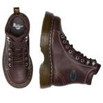 Ботинки (WMNS) Dr. Martens BUZZ 8-EYE Grizzly Lace Up Boots 'Dark Brown' - фото 5