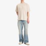 Футболка с логотипом Script Represent, цвет concrete - фото 4