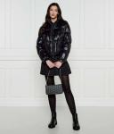 Сумка женская на плечо Michael Kors Empire с принтом на цепочке, серый - фото 3