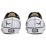 Брендовая футболка Vans 'White Black' - фото 6