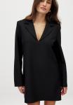 Повседневное платье TAILORED MINI NA-KD, черный - фото