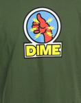 Футболка Dime, зеленый - фото 4