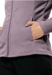 Флисовая куртка JACK WOLFSKIN Athletic Fleece Jacket, фиолетовый - фото 3