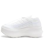 Кроссовки comme des garcons x pulsar platform 'triple white' 471953 Salomon, белый - фото