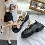 Туфли Мэри Джейн женские Lianghuo, бежевый - фото 9