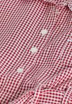 Платье-рубашка Gingham Bow Next, красный - фото 5