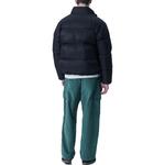 Пуховик унисекс черный Fila - фото 5