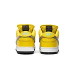 Кроссовки x diamond supply co. sb dunk low pro Nike, желтый - фото 4
