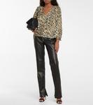 Блузка с принтом Velvet, Gem - фото 2