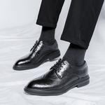 Мужские черные туфли для отдыха Take A Break - фото 7