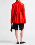 Блейзер Rochas, томатно-красный - фото 4
