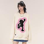 Унисекс худи SESAME STREET, белый [Эластичный воротник с флисовой подкладкой] - фото 4