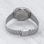 Часы CASIO Waterproof Mens SilverWhite Digital - фото 4