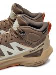 Треккинговые кроссовки Elixir Activ Mid Gore-Tex L47457200 Salomon, бежевый - фото 4
