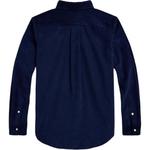 Детская рубашка Polo Ralph Lauren, синий - фото 4