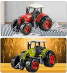 НАБОР 6 в 1 — 2 МЕТАЛЛИЧЕСКИХ ТРАКТОРА + 4 СЕЛЬСКОХОЗЯЙСТВЕННЫЕ МАШИНЫ U725 elektrostator - фото 10