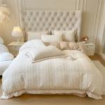 LUOLAI HOME Комплект постельного белья, 200 см, 4 предмета - фото 3