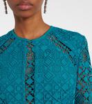 Платье из макраме Elie Saab, Fanfare - фото 4