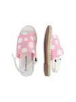 Сандалии в горох Marc Jacobs Kids, розовый - фото 5