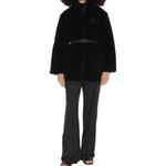 Куртка женская Burberry с ремешком, черный - фото 2