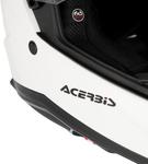 Шлем Acerbis attack enduro, White - фото 10