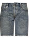 Джинсовые шорты AllSaints Switch, синий - фото