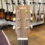 Акустико-электрогитара Yamaha Storia I Solid Top Concert, сатиново-белая - фото 7