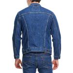 Мужская джинсовая куртка Levi's levi’s, цвет Navy - фото 4