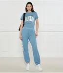 Футболка старт Regular fit Pinko, синий - фото 2