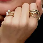 Кольцо Women's Pandora, золотой - фото 8