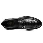 Лоферы мужские черный Chint - фото 5