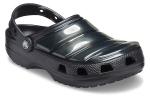 Сабо Crocs Classic Clog Crocs Black Sandals - фото 2