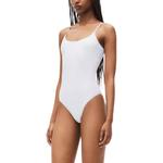 Комбинезон женский белый Alexander Wang - фото 4