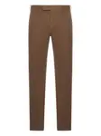 Брюки из хлопка Rebel Pt Torino, коричневый - фото
