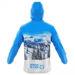 Куртка Otso Snow Forest, синий - фото 2