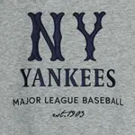 MLB Свитшот унисекс серый - фото 4