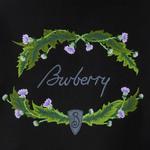 Худи с логотипом thistle Burberry, черный - фото 8
