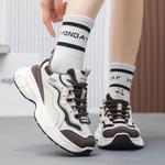 Кроссовки JEANSWEST Chunky Sneakers Unisex Low-top, коричневый - фото 6