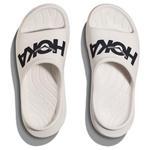 Шлепанцы Ora унисекс белый/черный Hoka One One - фото 3