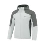 LINING Фитнес-куртка тренч, Crystal Gray/Coal Smoke Gray - фото