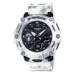Часы CASIO G-Shock Analog-Digital 'White', белый - фото