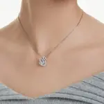 Кулон Лебедь Swarovski - фото 6