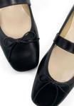 Балетки с ремешком на щиколотке RIALTO Ballerette, черный - фото 4