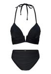 Треугольное бикини LingaDore, черный - фото