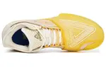 Баскетбольные кроссовки State Extremely Large Triangle 1.0 для мужчин, средний размер, желтые/белые Peak - фото 4