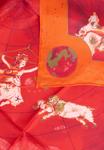 Шарф Diane von Furstenberg FLAG SCARF, Fire/Red - фото 3
