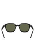 Квадратные солнцезащитные очки, 65 мм Ray-Ban, черный - фото 4