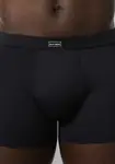 Боксеры Bruno Banani (2 шт.) с прикрепленными манжетами, черный - фото 4