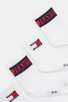 Носки 4 пары Tommy Jeans, белый - фото 2