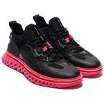 Кроссовки COLE HAAN Zerogrand Wingtip PHANTACI, черный/розовый - фото 3